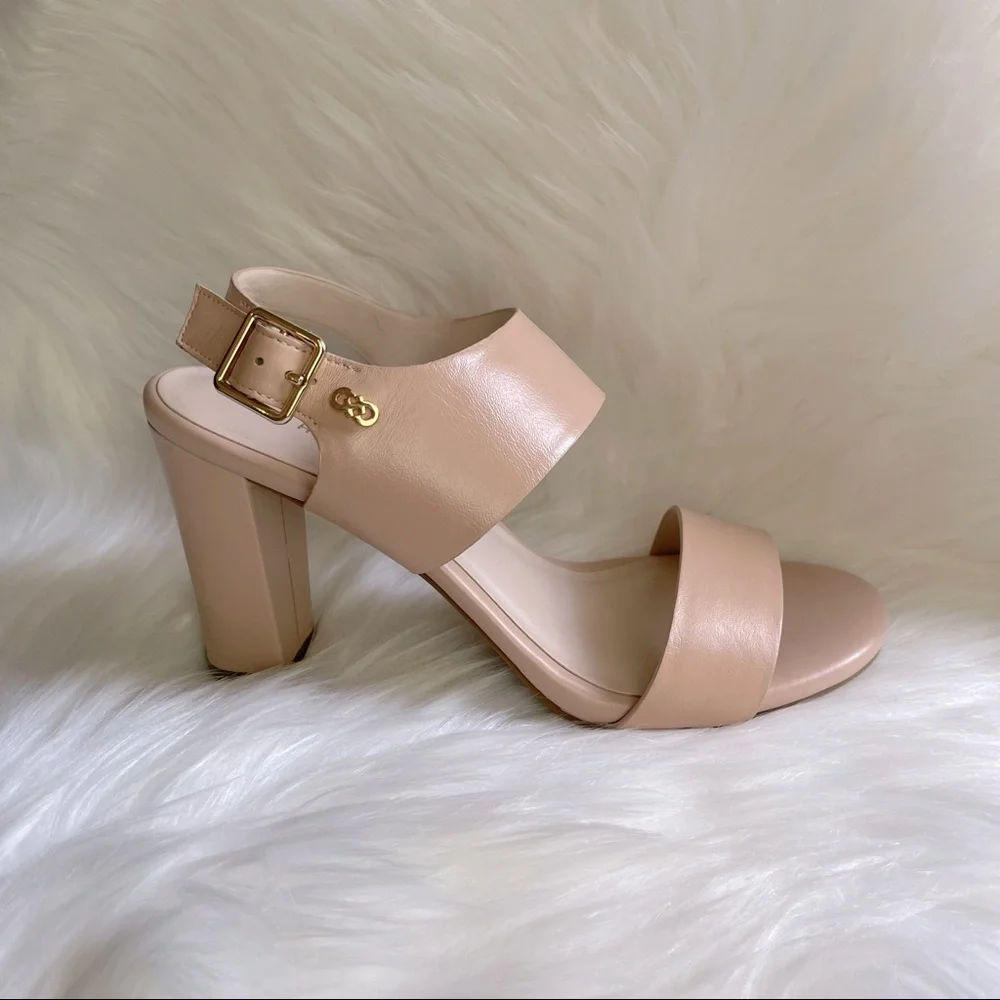Cole Haan Women's Octavia Sandal Ii Dress, Size 6B, New With Box - Picture 1 of 10